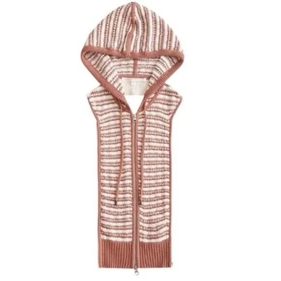 NEW Veronica Beard SHIKIA Striped Hoodie Dickey Size: 00-14 - Picture 2 of 7
